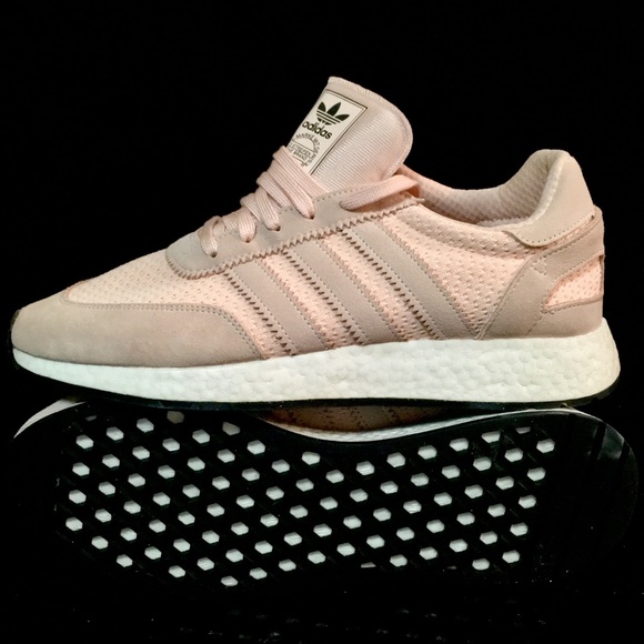 Adidas Iniki I-5923 Raw Pink New in Box Size 12 - Picture 4 of 8